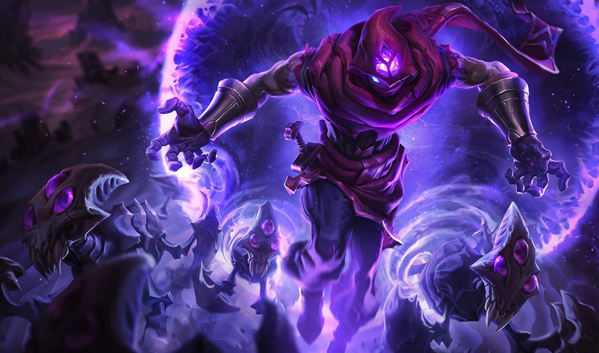 Malzahar splash art banner