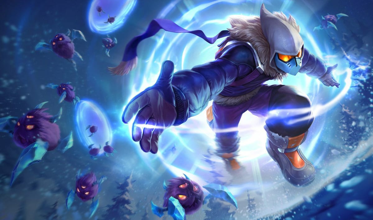 Malzahar splash art