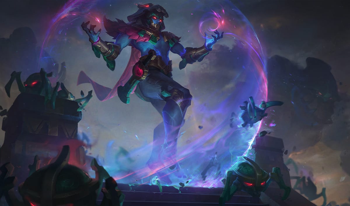 Worldbreaker Malzahar splash art