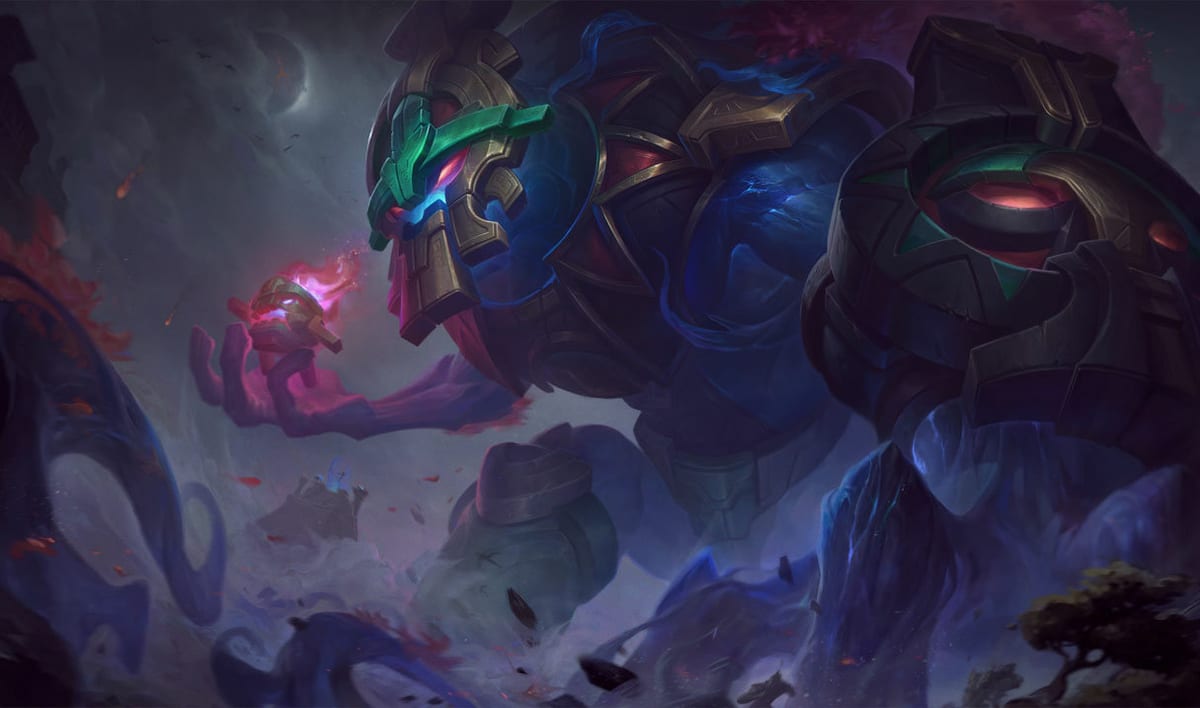 Worldbreaker Maokai splash art