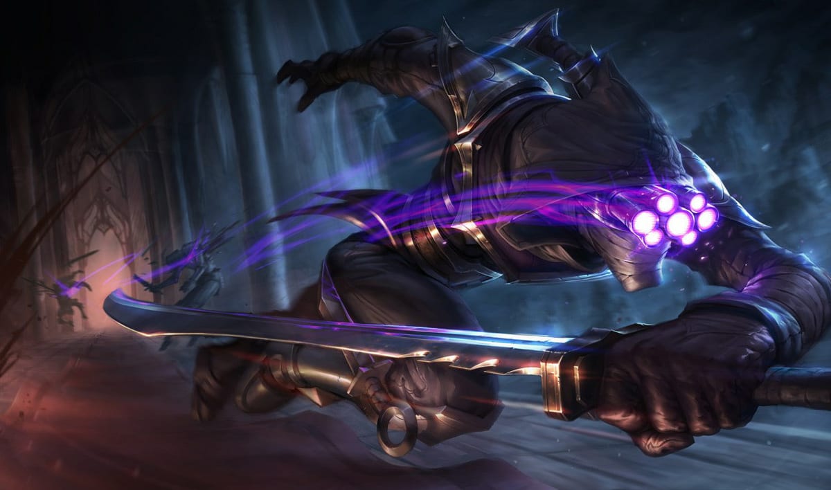 Master Yi splash art