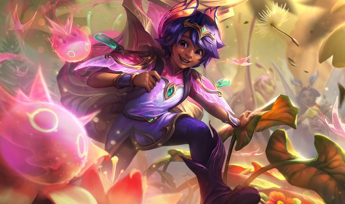 Faerie Court Milio Faerie Court Milio splash art