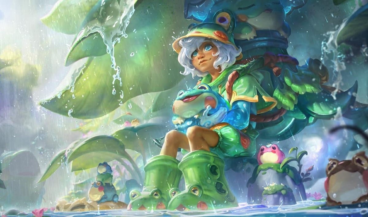 Rain Shepherd Milio Rain Shepherd Milio splash art