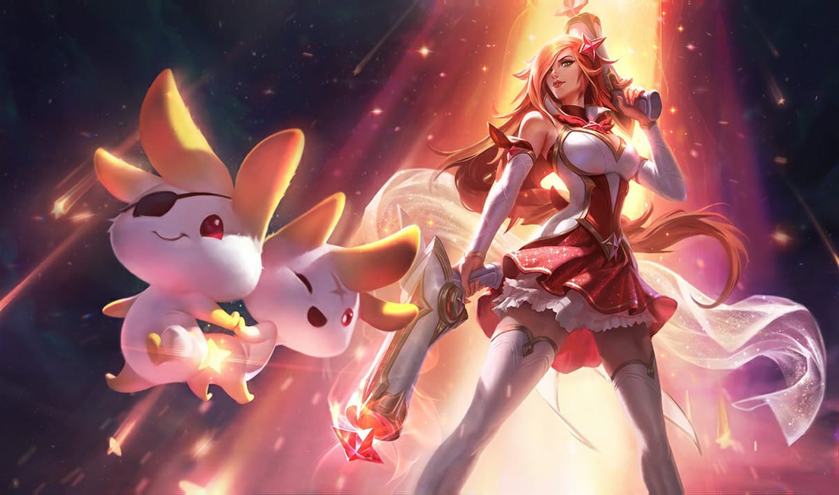 Star Guardian Miss Fortune Skin Star Guardian Miss Fortune splash art