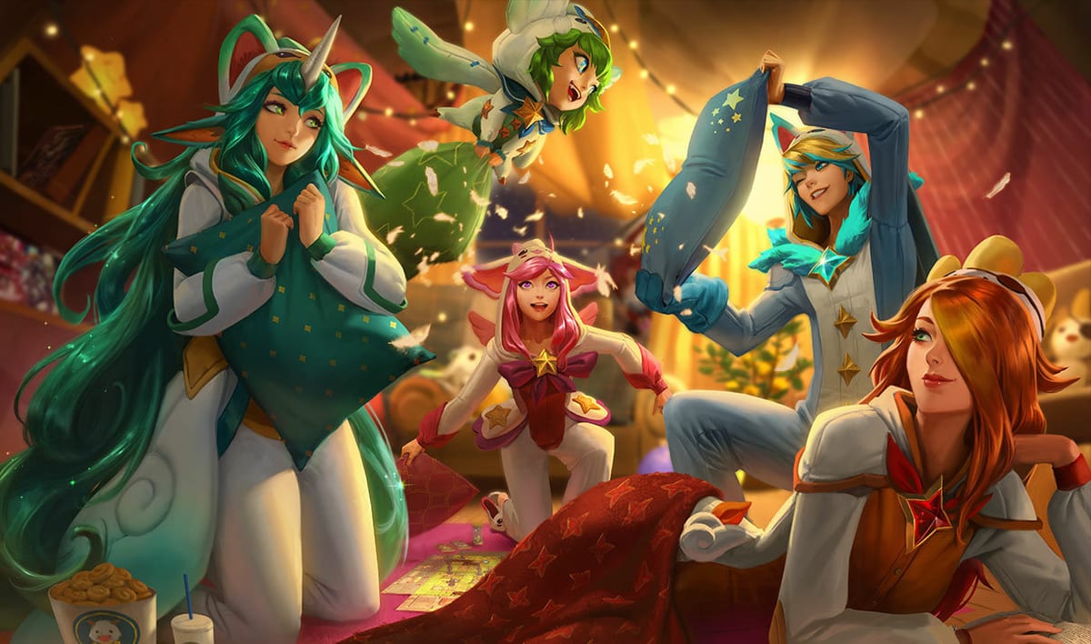 Pajama Guardian Miss Fortune Skin Pajama Guardian Miss Fortune splash art
