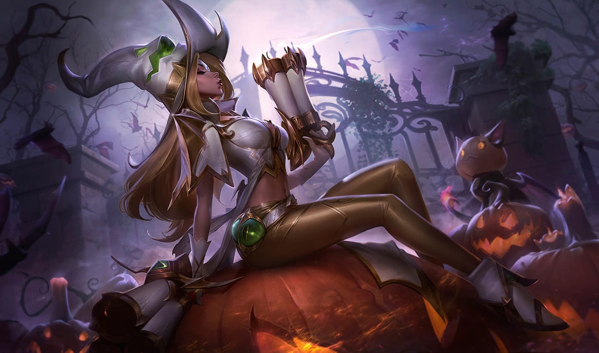Prestige Bewitching Miss Fortune Skin Prestige Bewitching Miss Fortune splash art