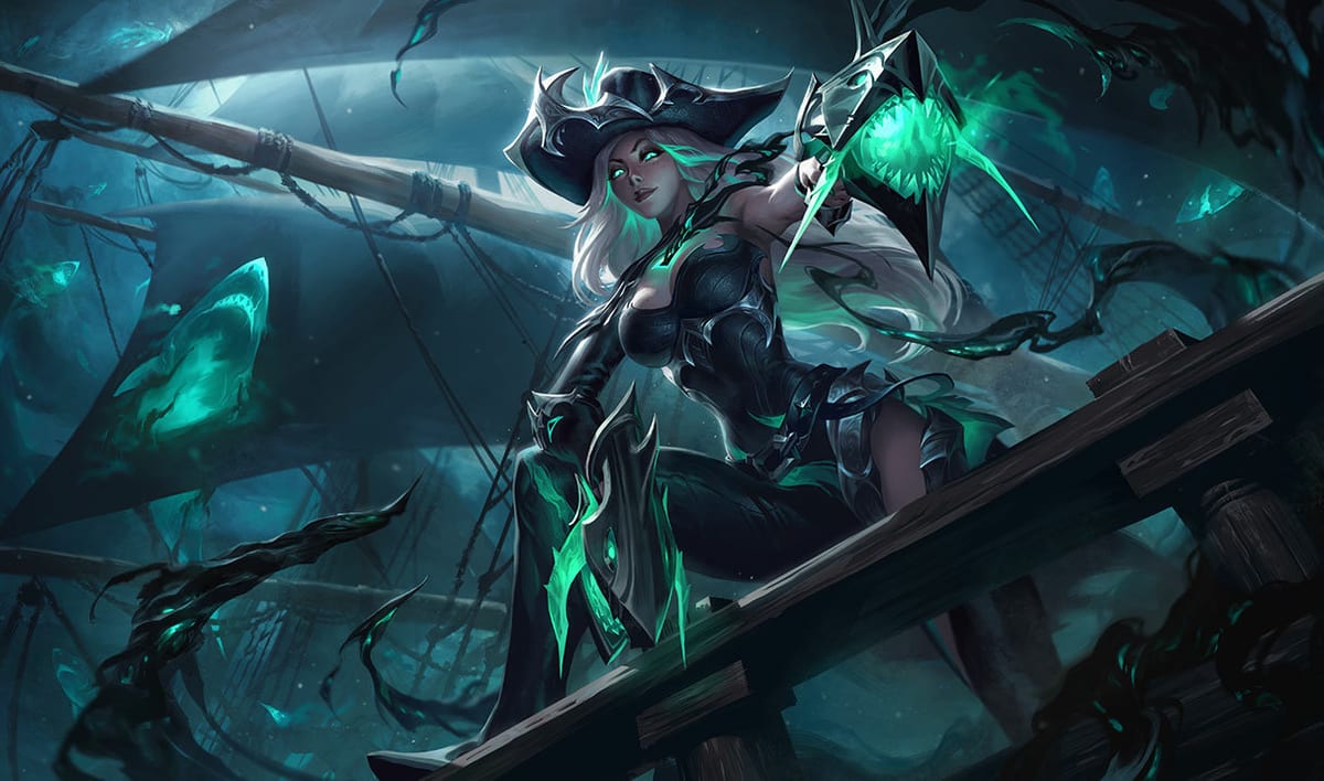 Ruined Miss Fortune Skin Ruined Miss Fortune splash art