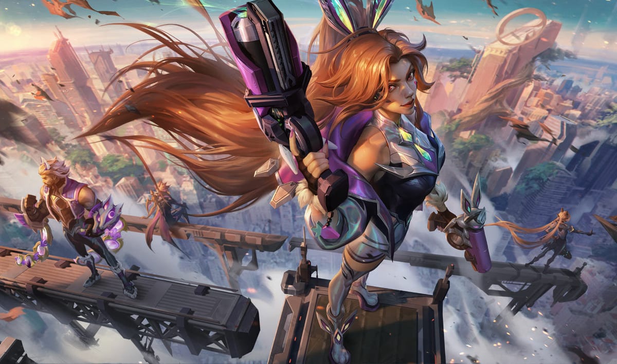 Battle Bunny Miss Fortune Skin Battle Bunny Miss Fortune splash art