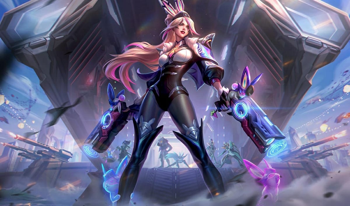 Admiral Battle Bunny Miss Fortune Skin Admiral Battle Bunny Miss Fortune splash art