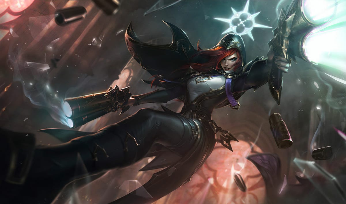 Broken Covenant Miss Fortune Skin Broken Covenant Miss Fortune splash art
