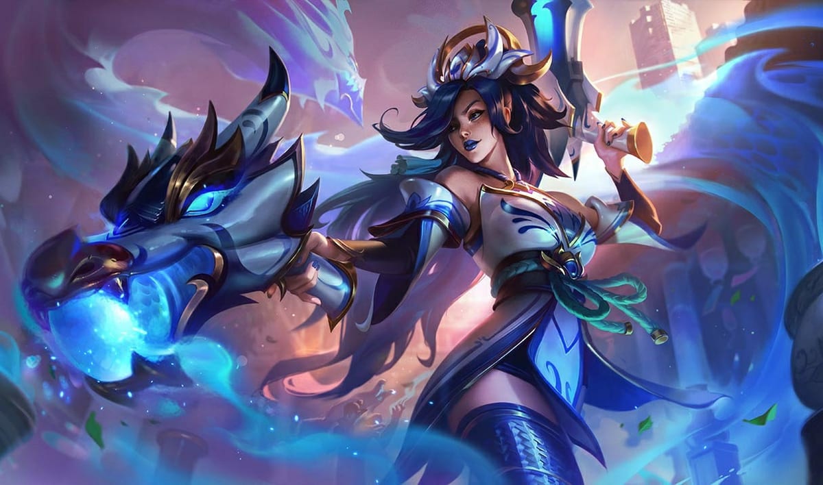 Porcelain Miss Fortune Skin Porcelain Miss Fortune splash art
