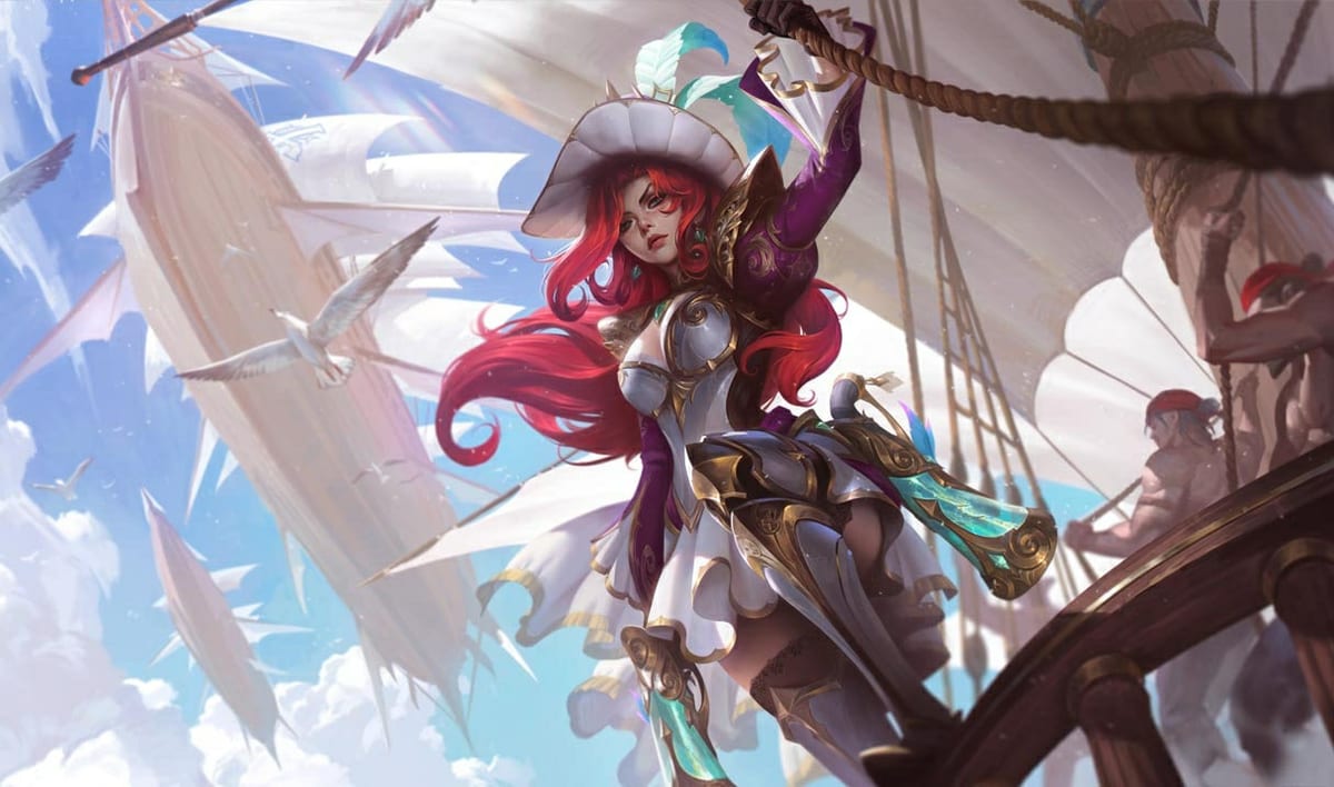 Battle Queen Miss Fortune Skin Battle Queen Miss Fortune splash art