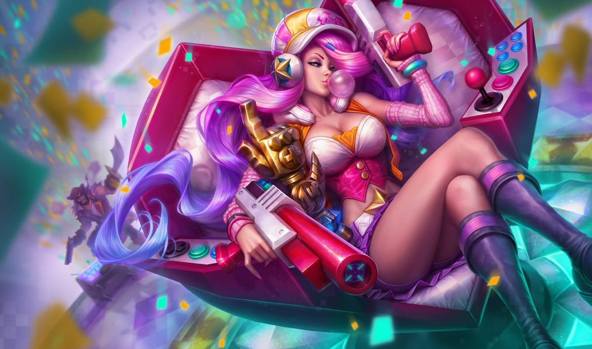 Arcade Miss Fortune Skin Arcade Miss Fortune splash art