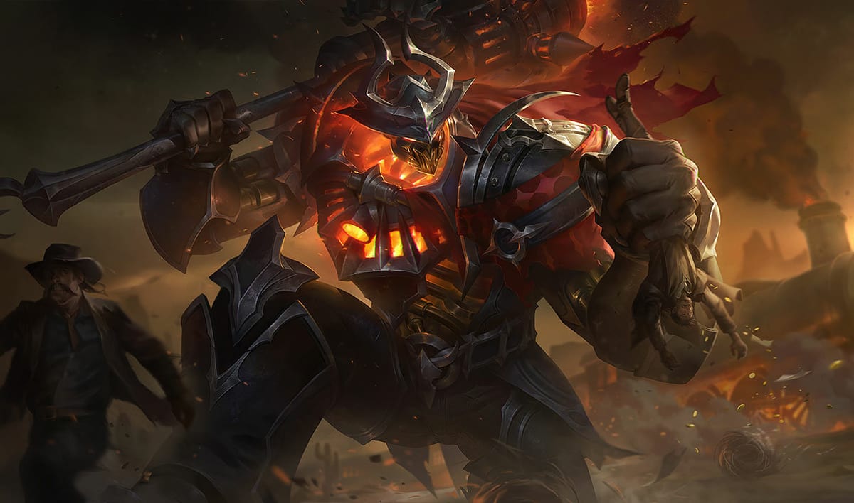 Mordekaiser splash art
