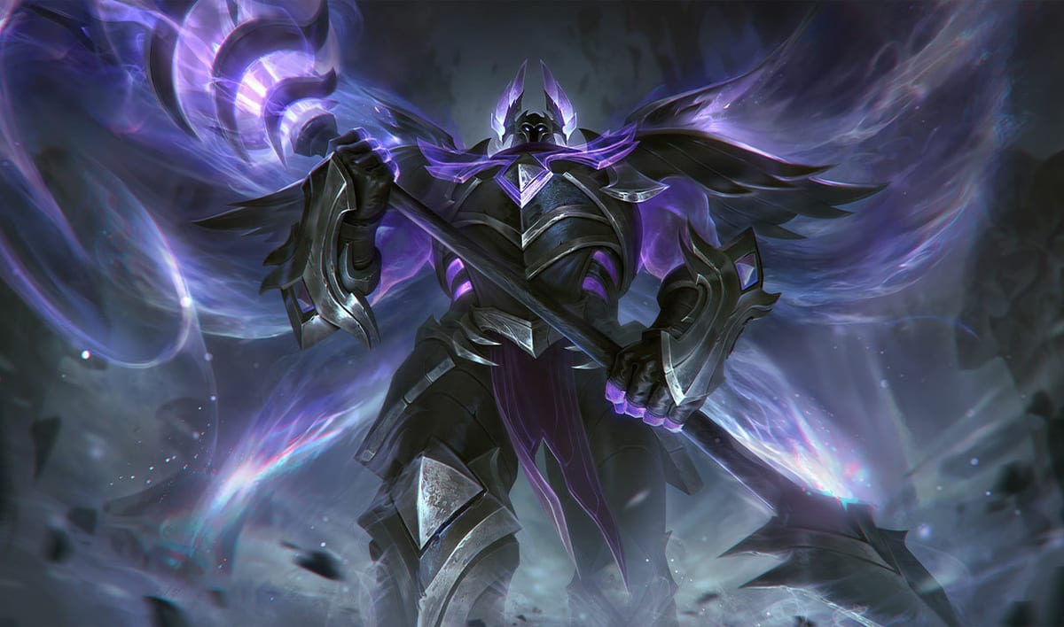Ashen Graveknight Mordekaiser splash art, predicted God Tier pick in the League of Legends Solo Queue Tier List (Patch 26.20)