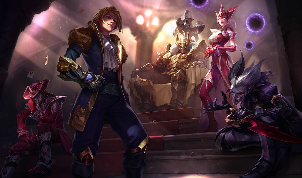 Mordekaiser splash art