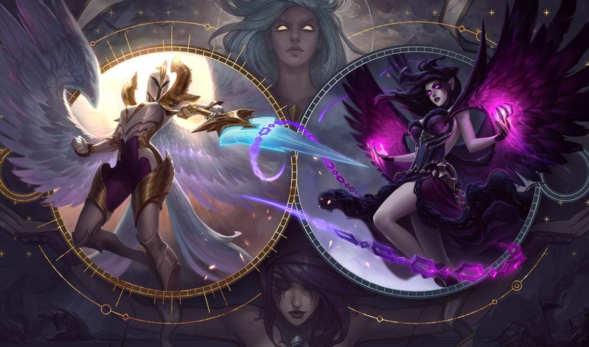 Morgana splash art