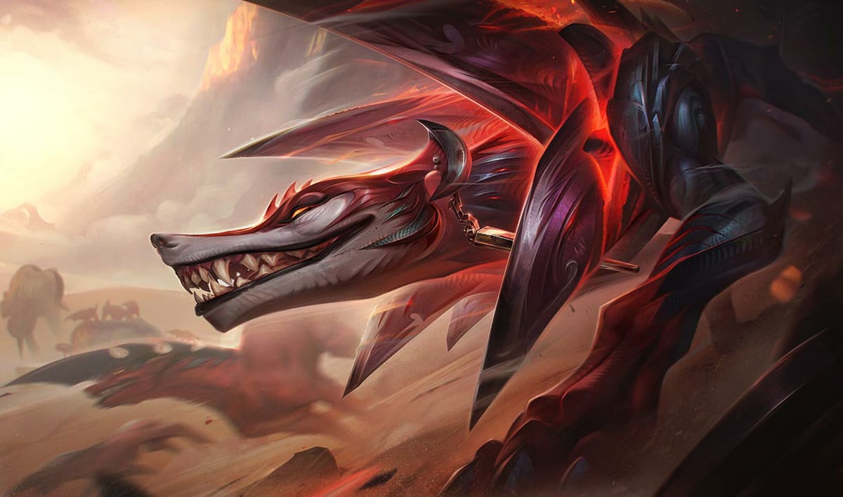 Classic Naafiri Classic Naafiri splash art