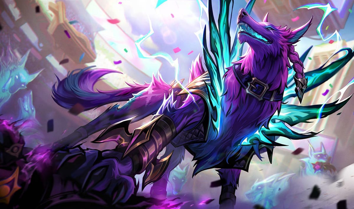 Soul Fighter Naafiri Soul Fighter Naafiri splash art