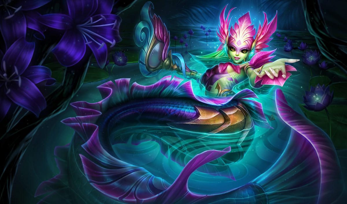 Nami splash art