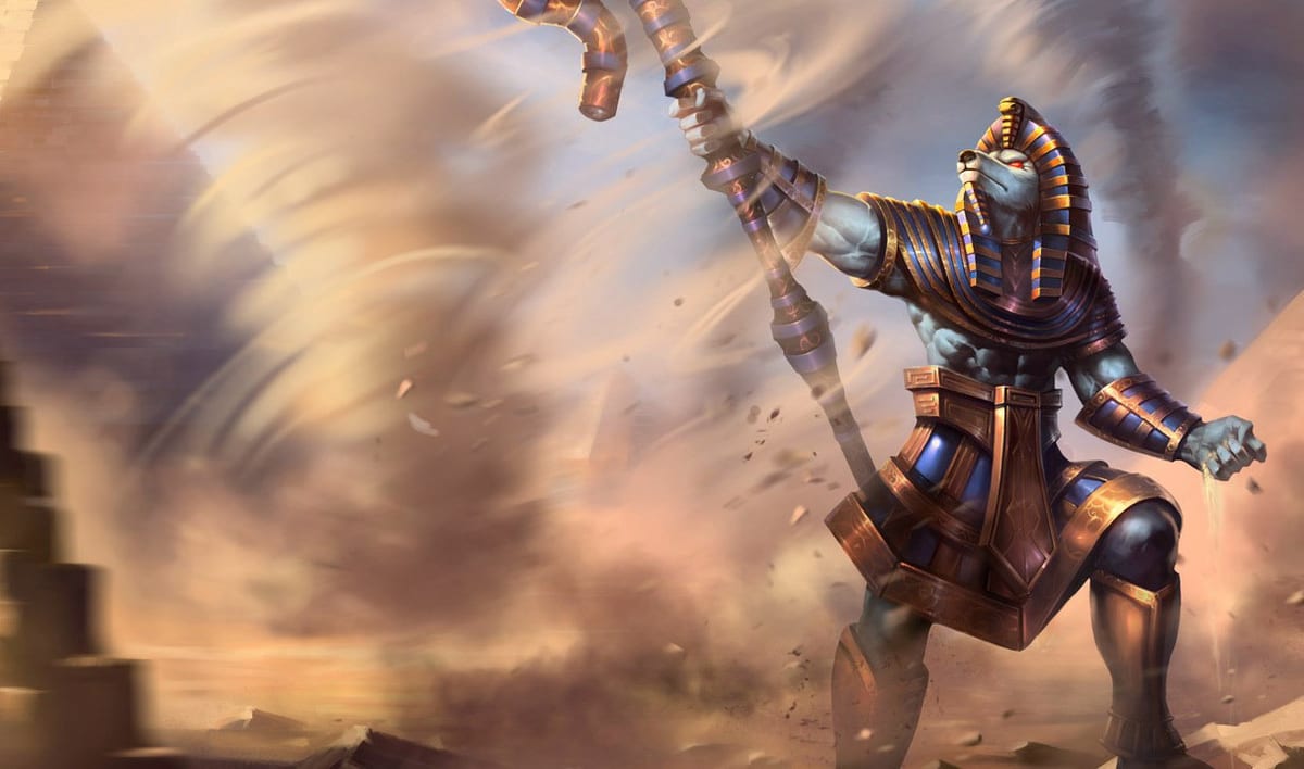Nasus splash art