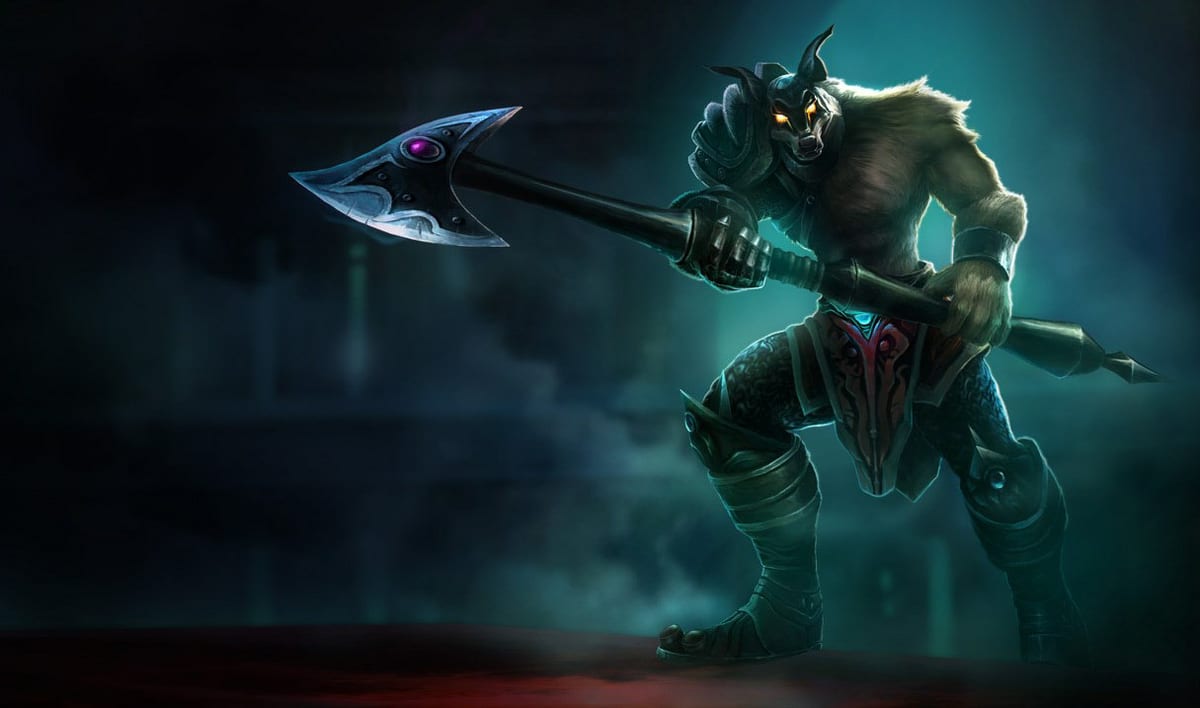Nasus splash art banner