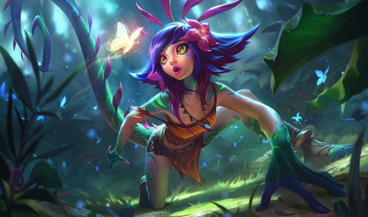 Classic Neeko Classic Neeko splash art