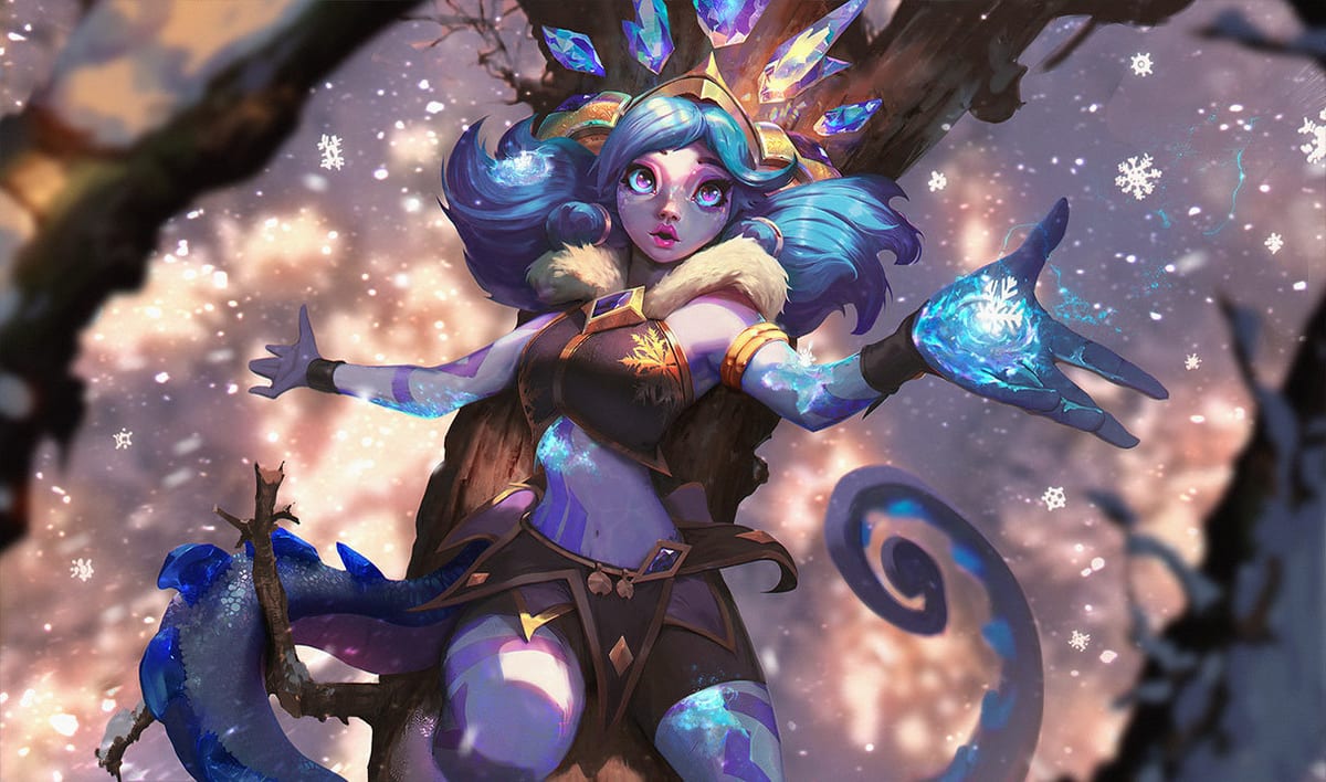Winter Wonder Neeko Winter Wonder Neeko splash art