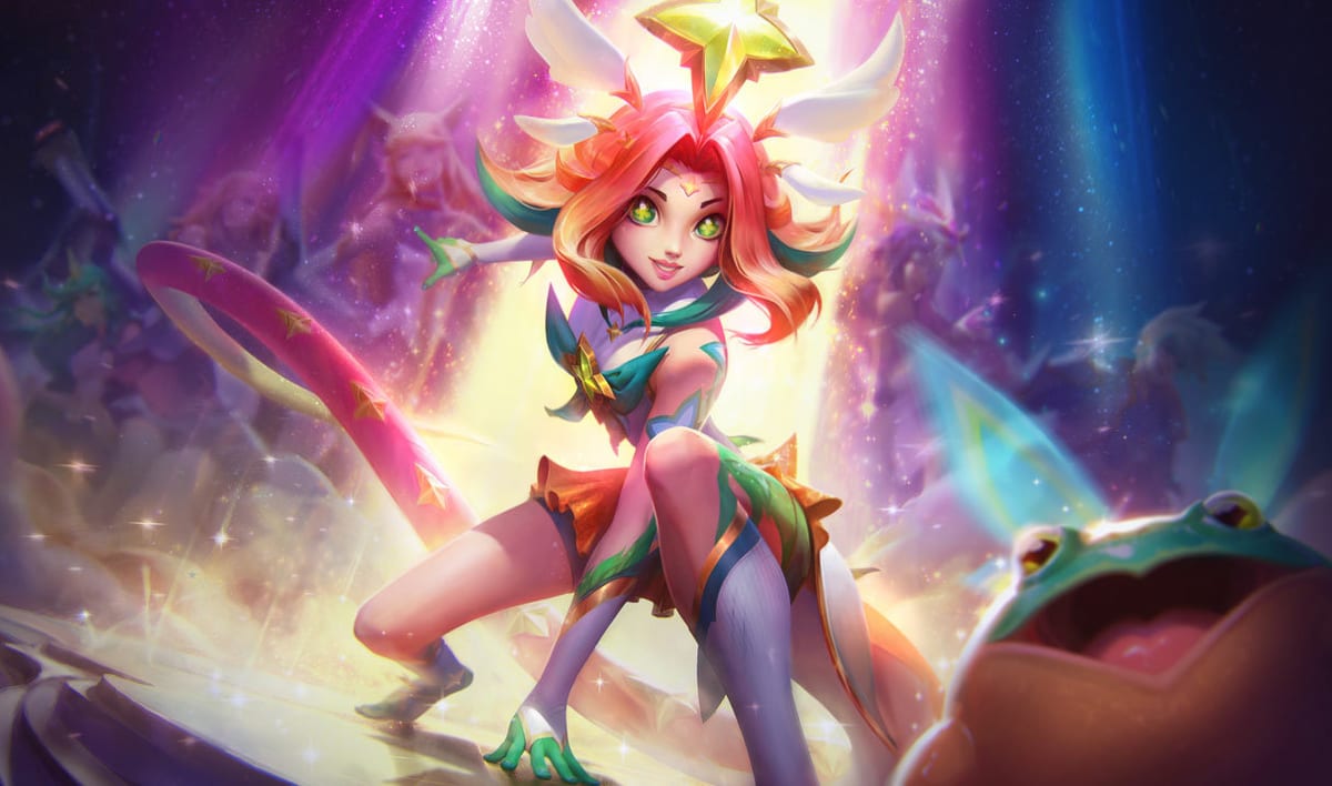 Star Guardian Neeko Star Guardian Neeko splash art