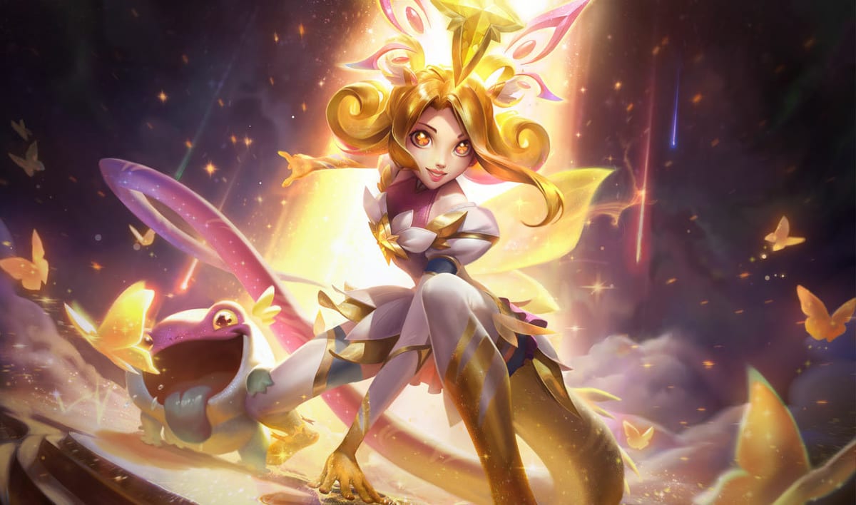Prestige Star Guardian Neeko Prestige Star Guardian Neeko splash art