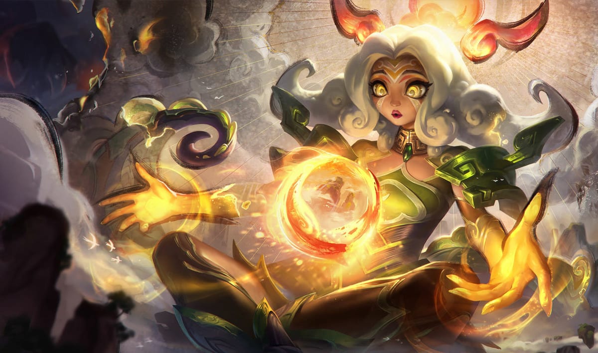 Shan Hai Scrolls Neeko Shan Hai Scrolls Neeko splash art