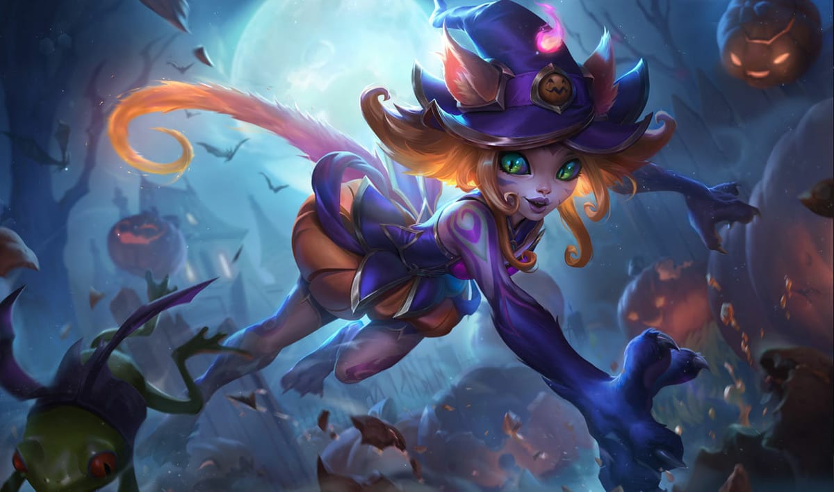 Bewitching Neeko Bewitching Neeko splash art