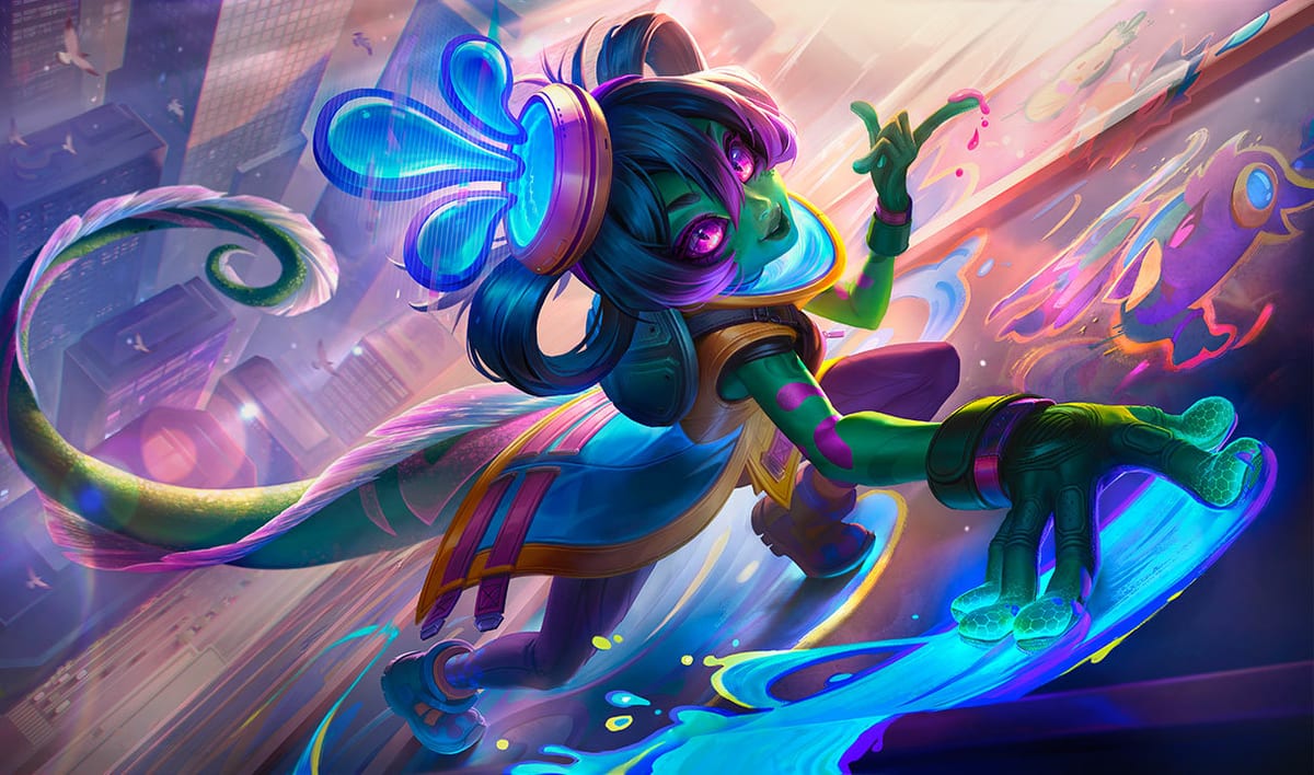Street Demons Neeko Street Demons Neeko splash art