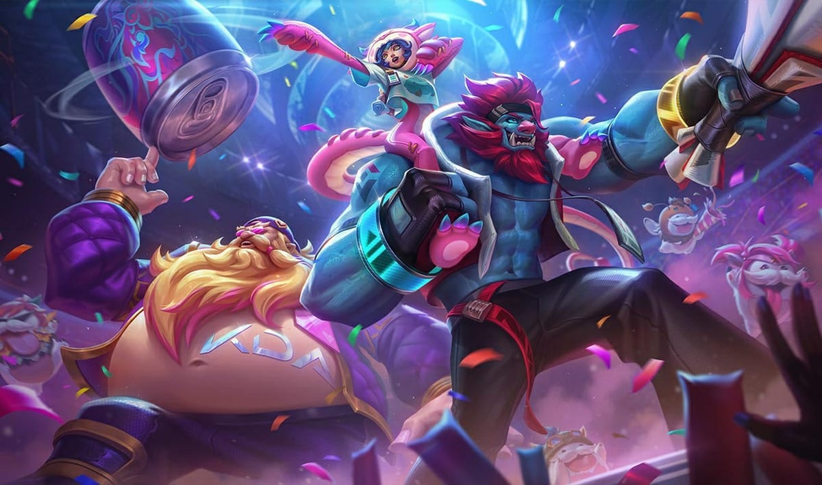 Cosplayer Neeko Cosplayer Neeko splash art