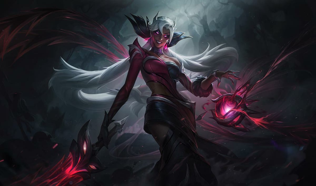 Coven Nilah Coven Nilah splash art