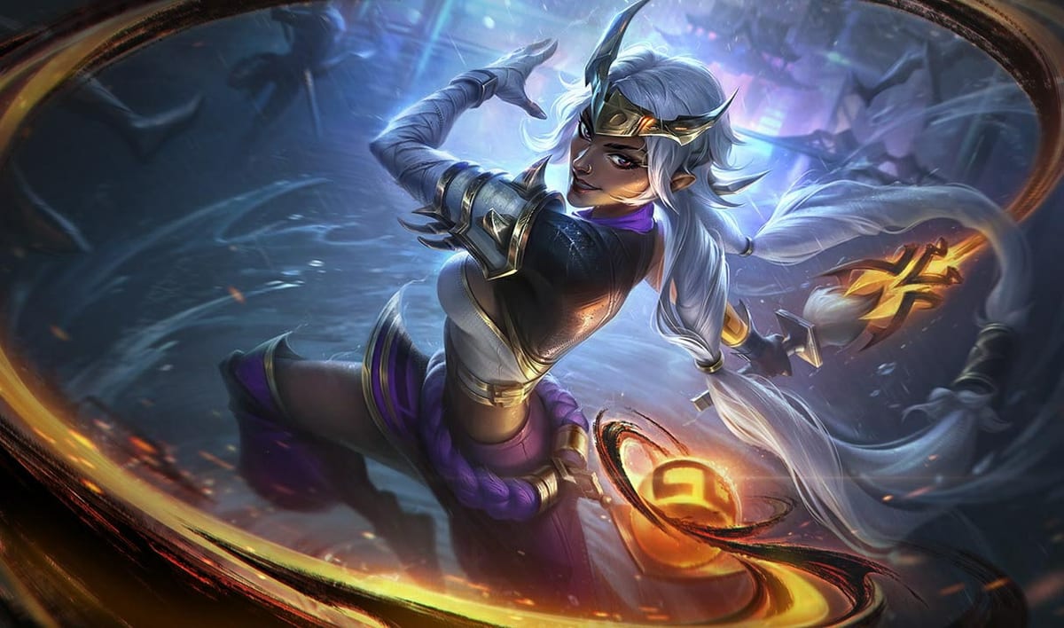 Inkshadow Nilah Inkshadow Nilah splash art