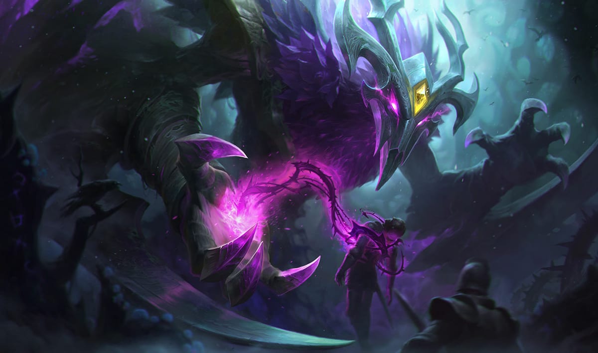 Old God Nocturne splash art