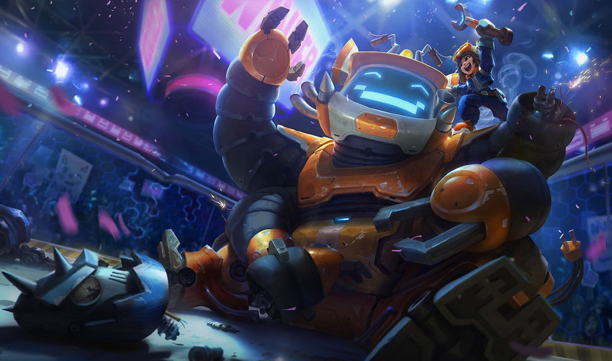 Nunu & Willump Bot splash art