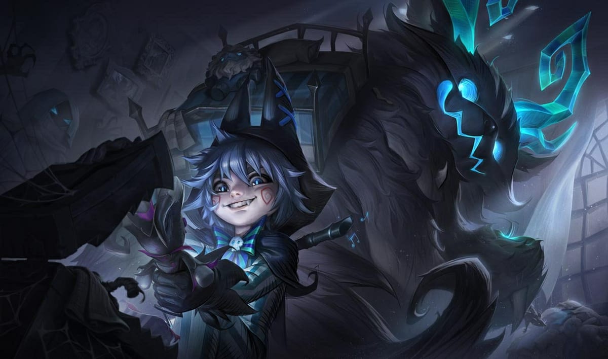 Fright Night Nunu & Willump splash art banner