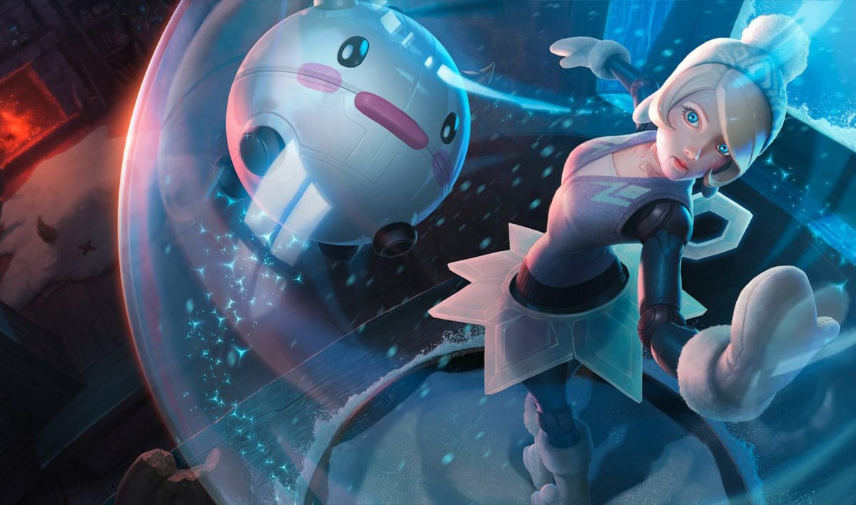 Orianna splash art