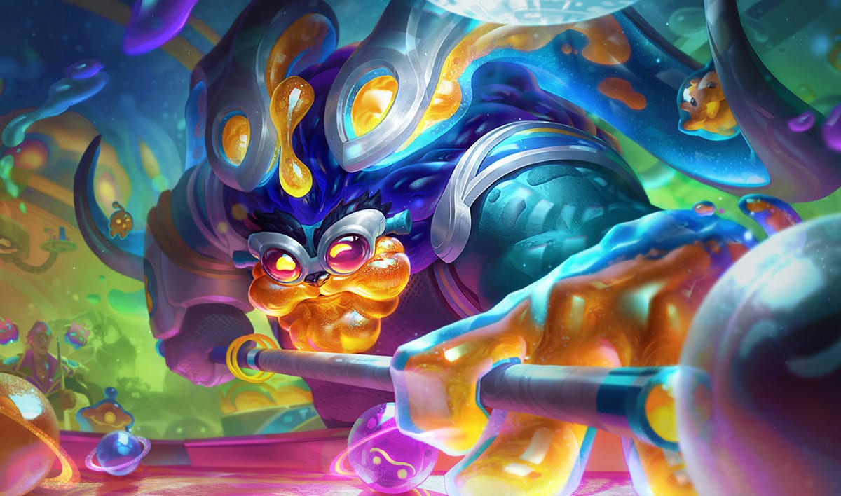 Space Groove Ornn Space Groove Ornn splash art