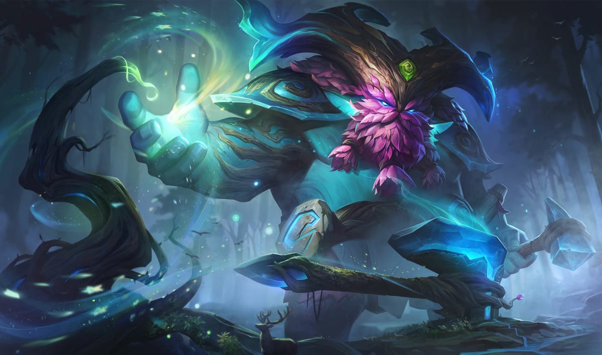 Elderwood Ornn Elderwood Ornn splash art