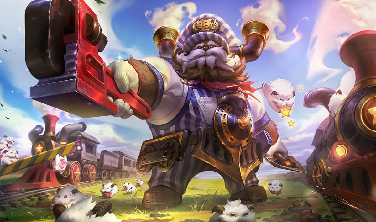 Choo-Choo Ornn Choo-Choo Ornn splash art