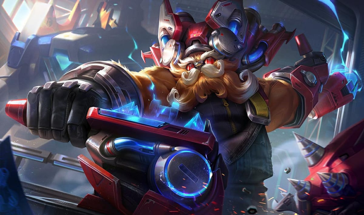 Ornn splash art banner