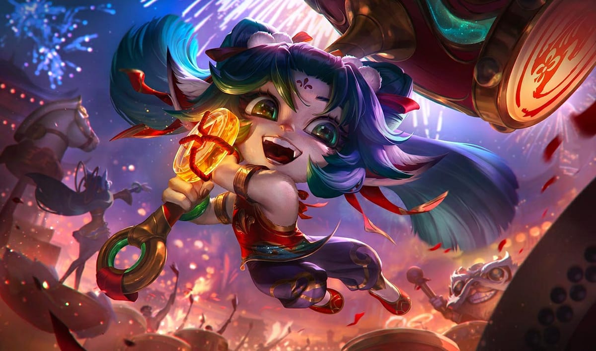 Firecracker Poppy splash art