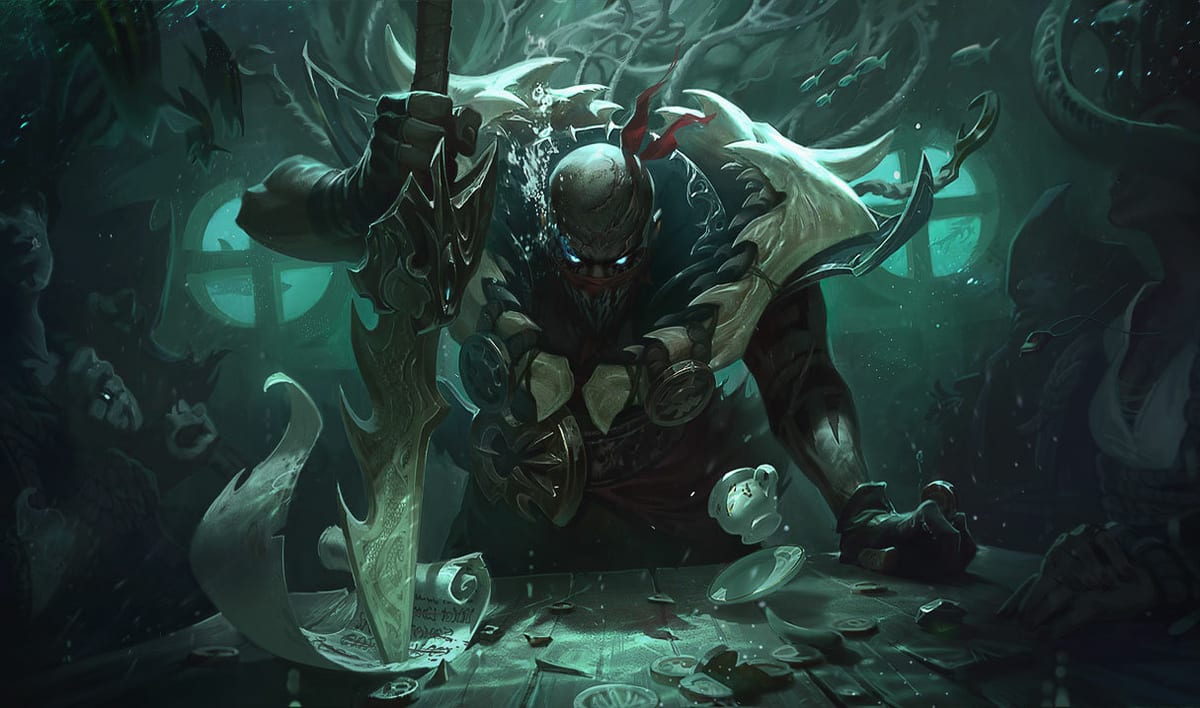 Classic Pyke Classic Pyke splash art