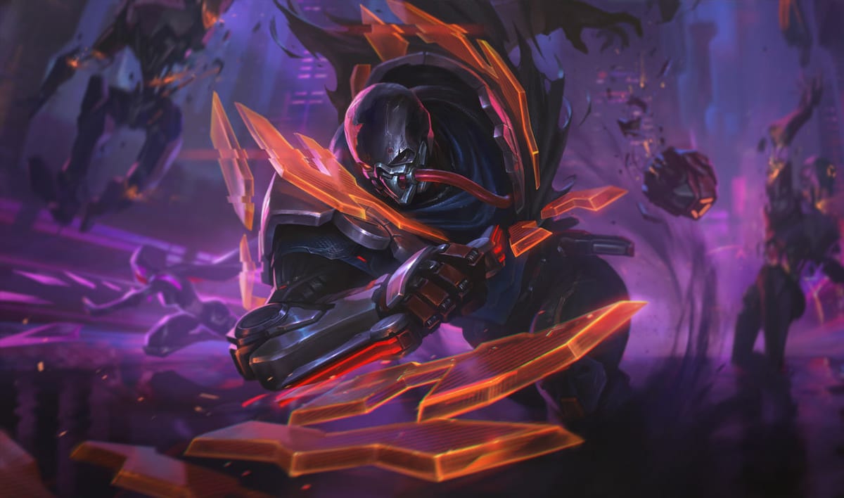 PROJECT: Pyke PROJECT: Pyke splash art