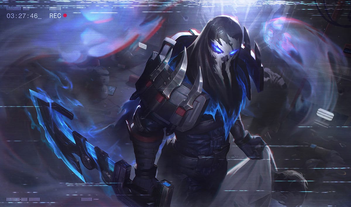 PsyOps Pyke PsyOps Pyke splash art