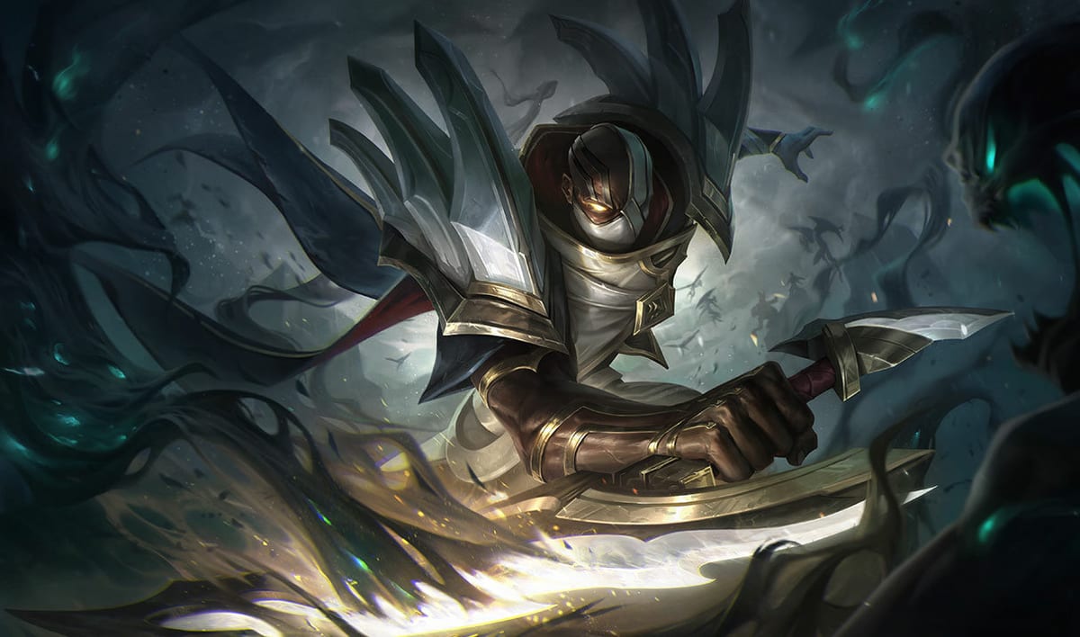 Sentinel Pyke Sentinel Pyke splash art
