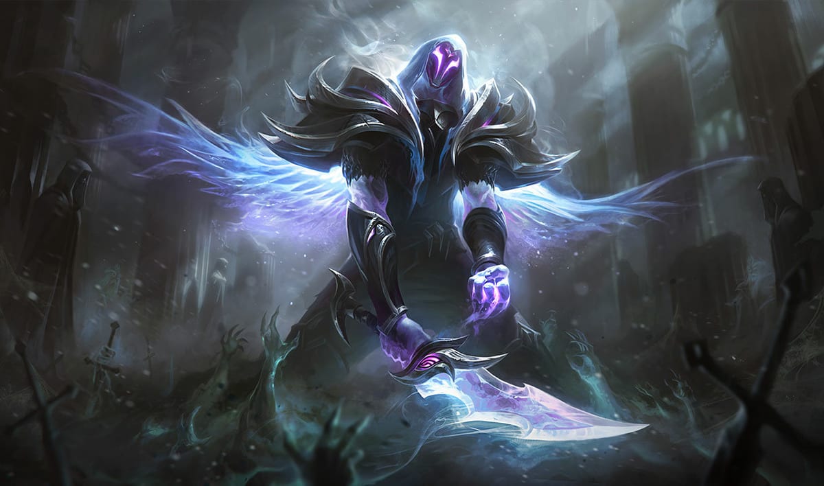Ashen Knight Pyke Ashen Knight Pyke splash art